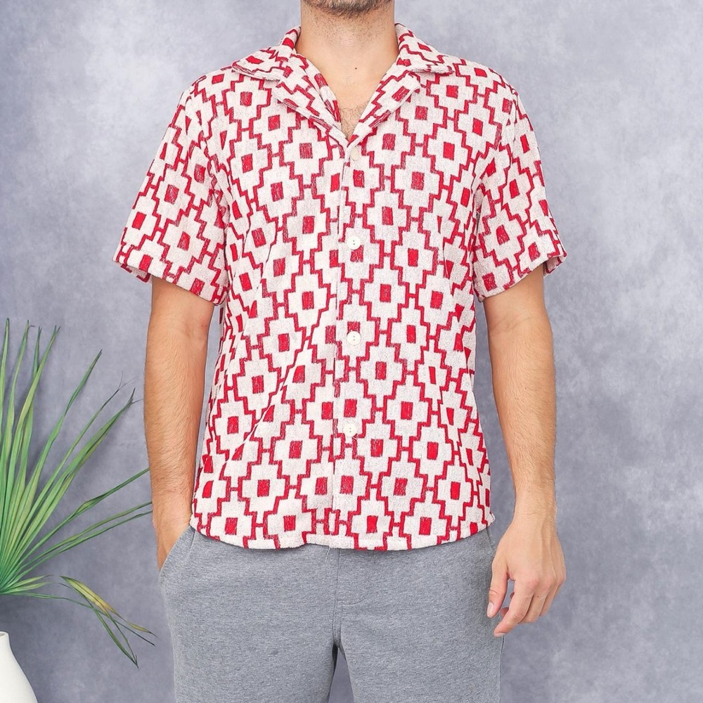 OAS Machu Terry Shirt